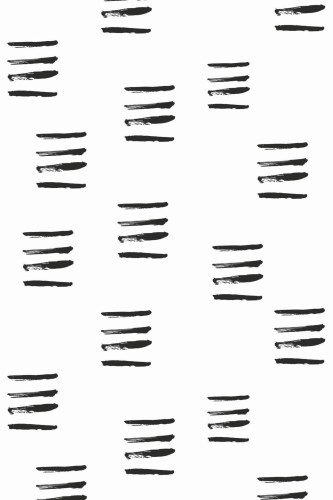 Pattern repeat of Brush stroke dash removable wallpaper design