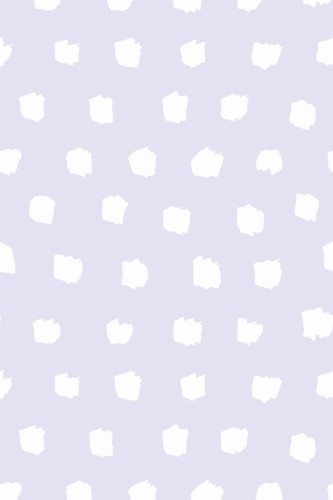 Pattern repeat of Brush stroke polka dot removable wallpaper design