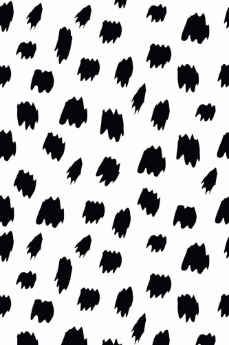 Pattern repeat of Brushstroke abstract removable wallpaper design