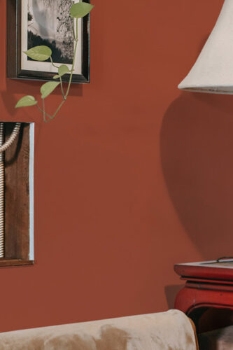 burnt orange wallpaper
