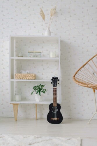 Fancy Walls Calming Ship traditional wallpaper