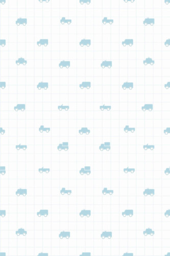 Pattern repeat of Car notebook removable wallpaper design