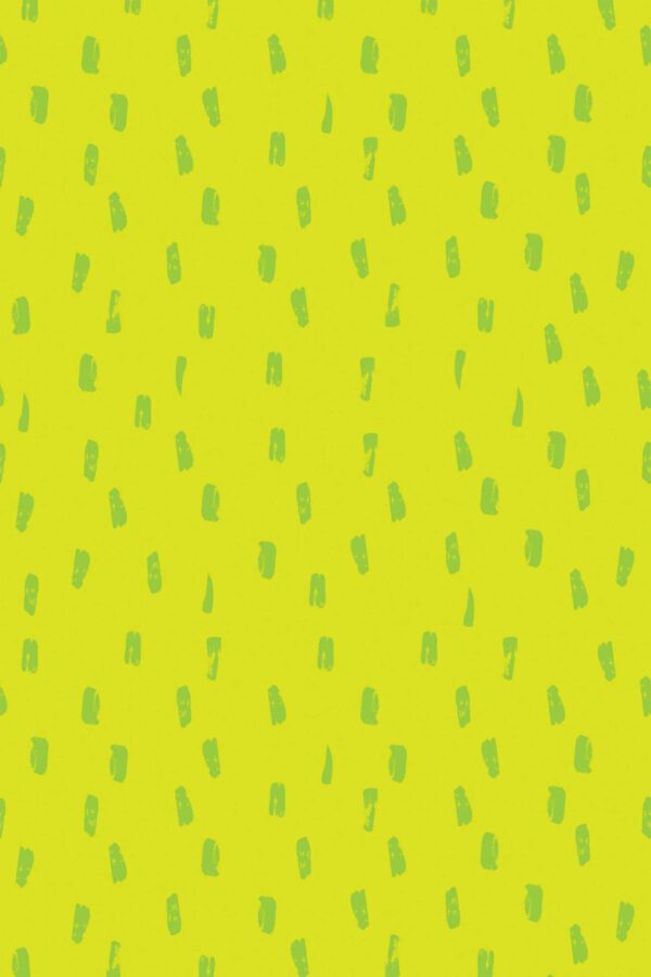 Fancy Walls Chartreuse strawberry pattern traditional wallpaper