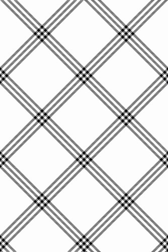 Pattern repeat of Check removable wallpaper design
