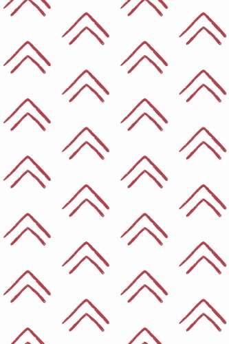Pattern repeat of Cheerful removable wallpaper design
