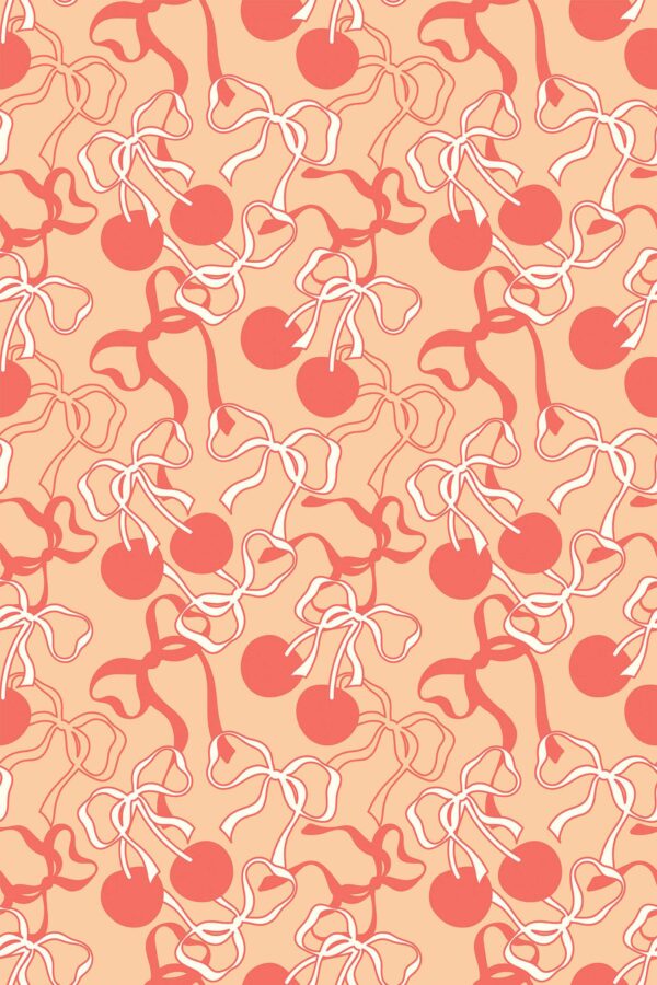 Cherry Pop Wallpaper