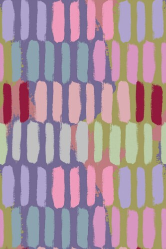 Traditional Vibrant Stroke Symphony wallpaper by Fancy Walls