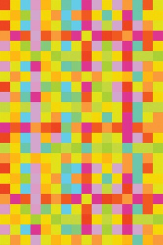 Traditional Vibrant Checkered Delight wallpaper by Fancy Walls
