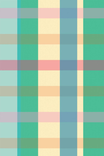 Pattern repeat of Chromatic Grid removable wallpaper design