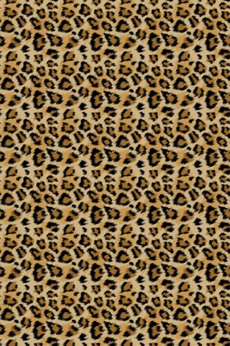 Fancy Walls Classic Leopard Brown unpasted wallpaper