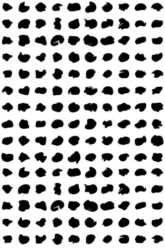 Fancy Walls Classic Small Cheetah Print Orange Vibrant self-adhesive wallpaper