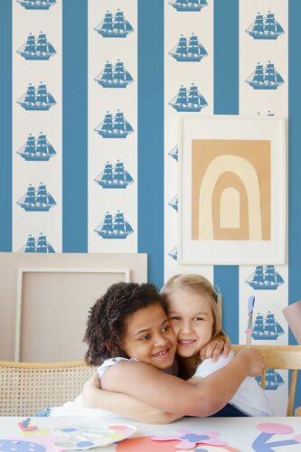 thumbnail image 2 of HOMETITUTE Wallpaper Border Peel And Stick Decorative Wall Trim Self Adhesive Coastal Beach Shell Accent Strip For Bathroom Mirror Frame Living Room Bedroom Hallway 4x196 Inch Nautical Ocean Style 2 of 10