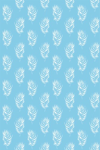 Fancy Walls Coastal Palm Leaf unpasted wallpaper