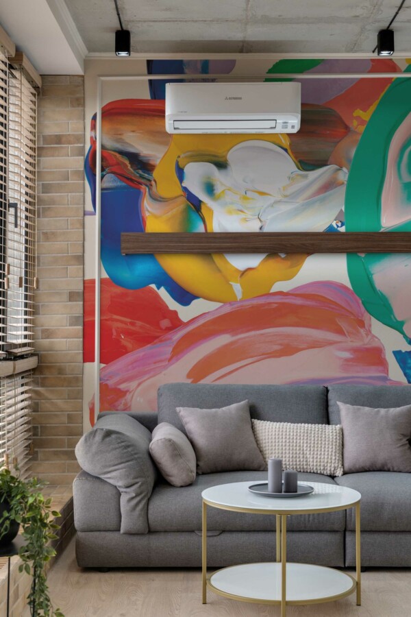 Fancy Walls Artistic Flair peel and stick wall murals