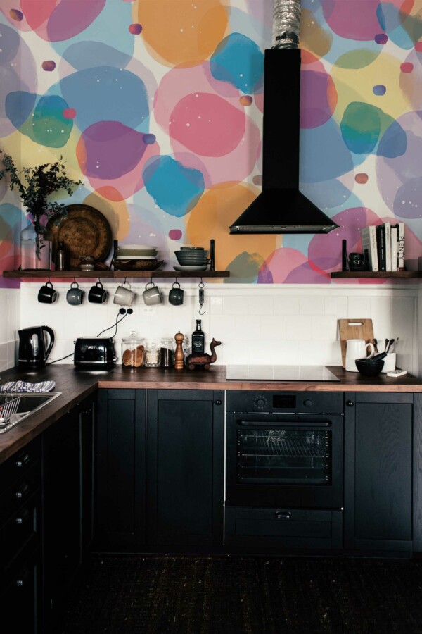 Fancy Walls peel and stick wall murals