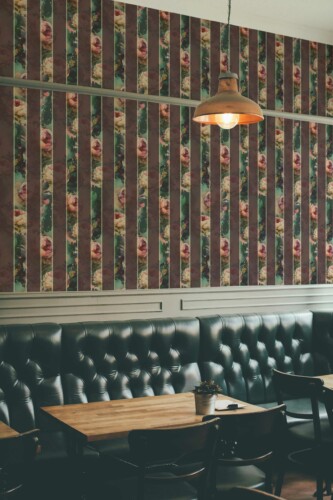 Blooming Panel Radiance removable wallpaper from Fancy Walls