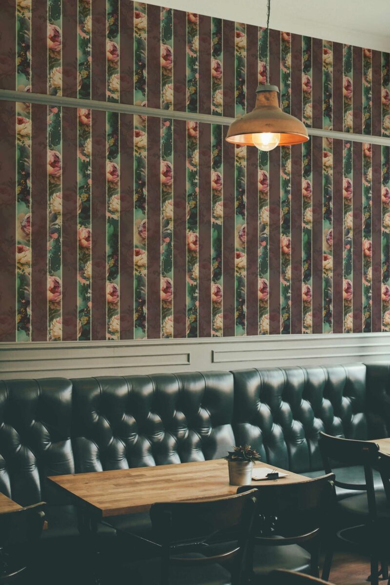 Blooming Panel Radiance removable wallpaper from Fancy Walls