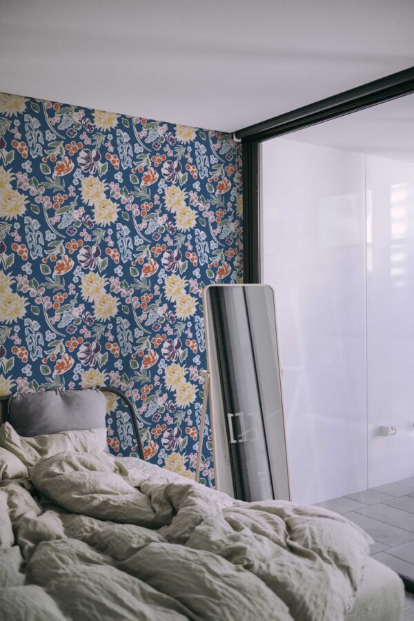 Bold Collage Wallpaper