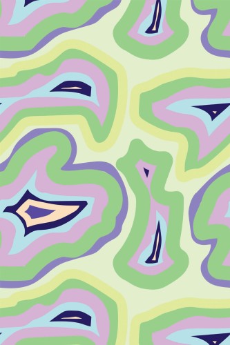Pattern repeat of Colorful modern abstract removable wallpaper design