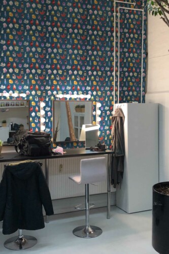 Radiant Crystal Mosaic removable wallpaper from Fancy Walls