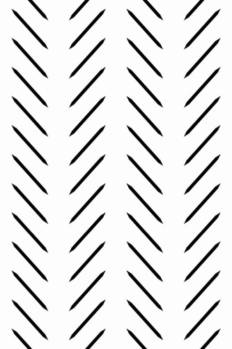 Pattern repeat of Contemporary herringbone removable wallpaper design