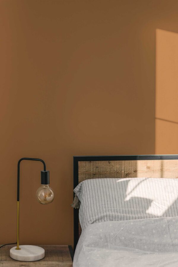 Solid Color Copper Wallpaper