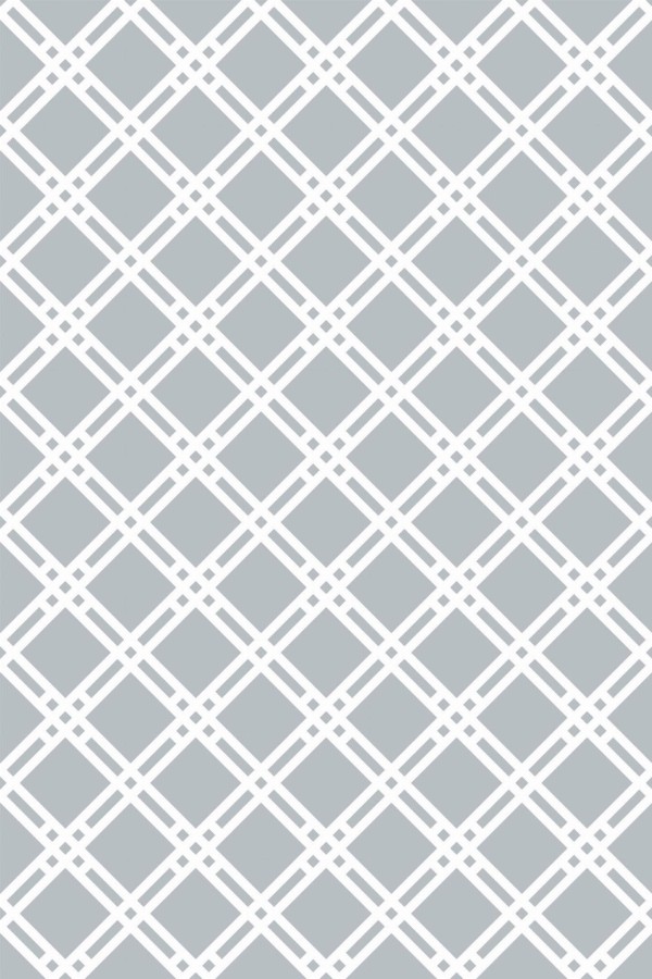 Pattern repeat of Criss cross removable wallpaper design