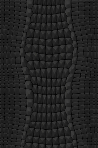 Pattern repeat of Crocodile removable wallpaper design