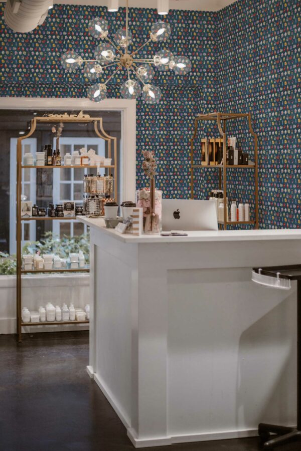 Colorful Stone Ensemble self-adhesive by Fancy Walls