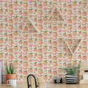 Fancy Walls Cute Peach unpasted wallpaper