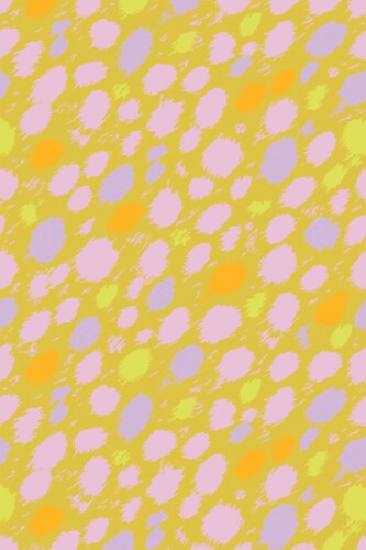 Fancy Walls Pastel Spots peel and stick wallpaper