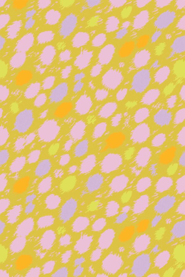 Fancy Walls Pastel Spots peel and stick wallpaper