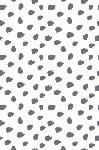 Pattern repeat of Dalmatian spot removable wallpaper design