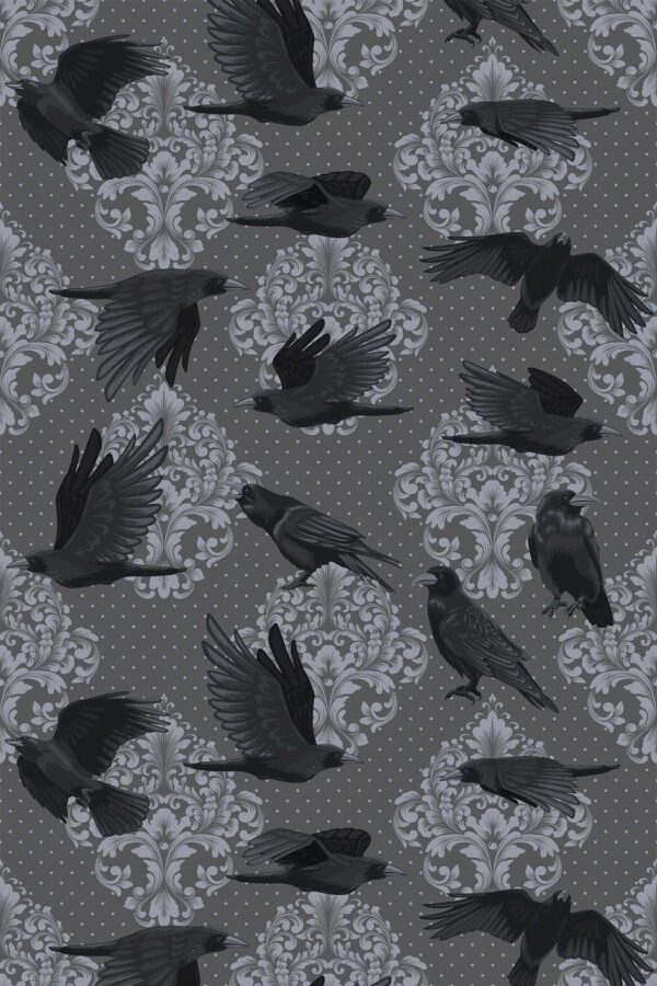 Raven Noir Wallpaper