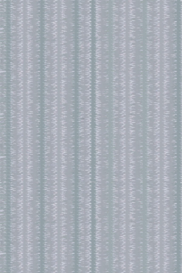 Pattern repeat of Danube ikat removable wallpaper design