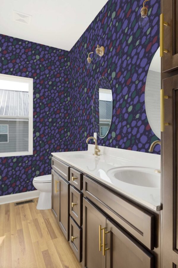 Fancy Walls Night Roar peel and stick wallpaper