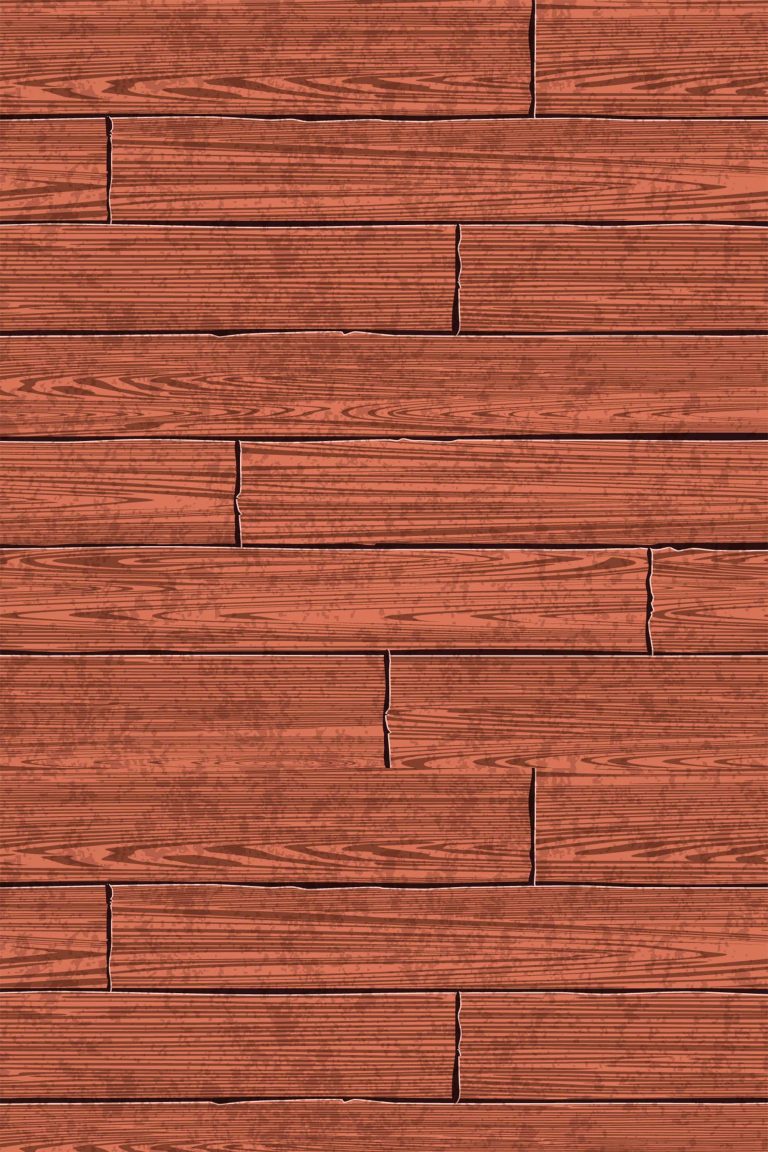 Traditional Wallpaper with Brown Wood Look design by Fancy Walls.