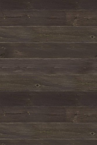 Pattern repeat of Dark wood removable wallpaper design