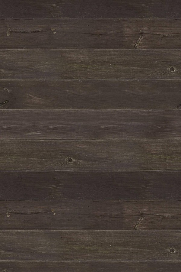 Pattern repeat of Dark wood removable wallpaper design