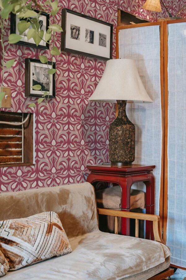 Fancy Walls peel and stick wallpaper