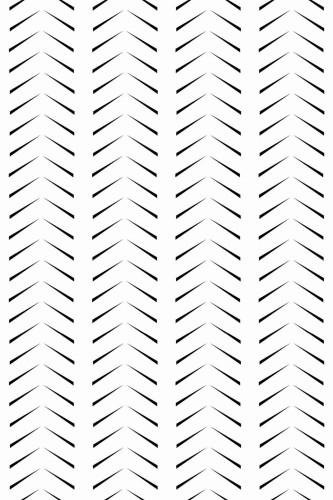 Pattern repeat of Delicate herringbone removable wallpaper design