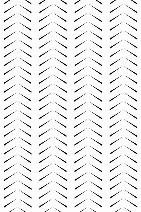Pattern repeat of Delicate herringbone removable wallpaper design