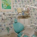 Playful Dentistry Dive removable wallpaper from Fancy Walls
