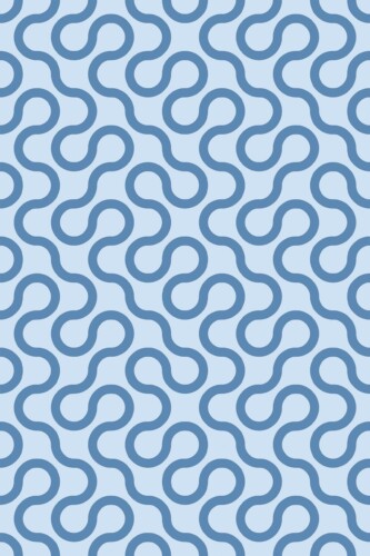 Azure Dental Elegance traditional wallpaper by Fancy Walls