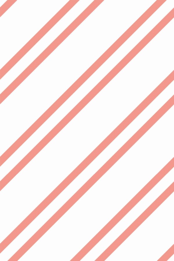 Pattern repeat of Diagonal lines removable wallpaper design