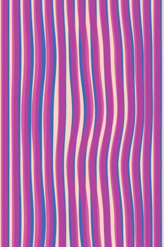 Pattern repeat of Distorted lines removable wallpaper design