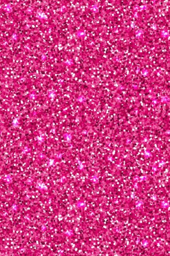 Pattern repeat of Doll House Glitter Pattern removable wallpaper design