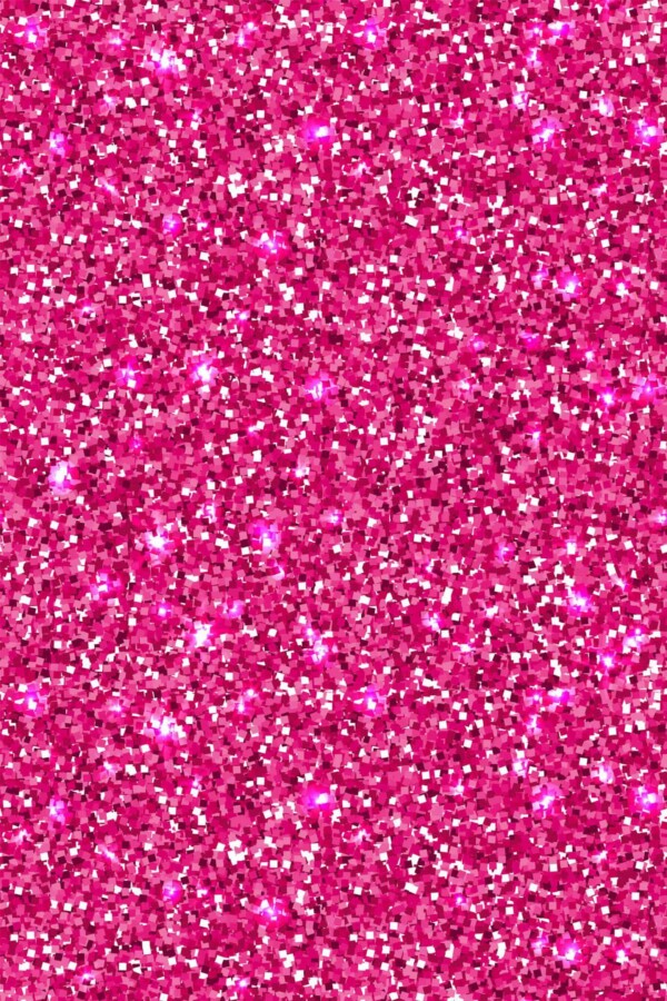 Pattern repeat of Doll House Glitter Pattern removable wallpaper design