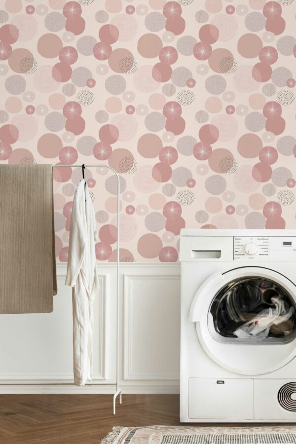 Fancy Walls Boho Bliss peel and stick wallpaper