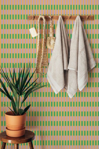 Fancy Walls GeoBurst Peel and Stick Wallpaper